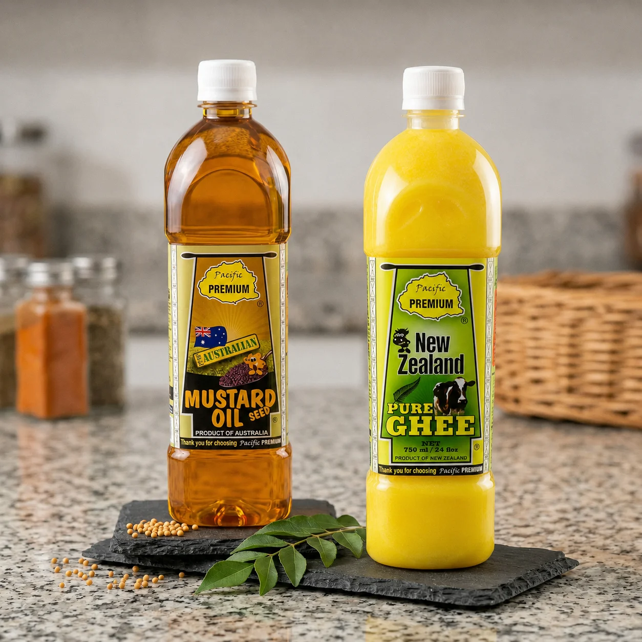 Australian Mustard Oil