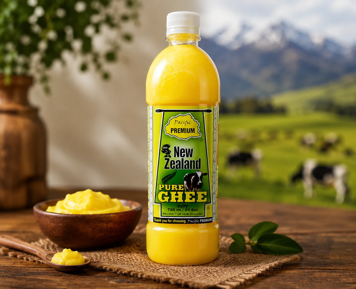 Premium NZ Ghee