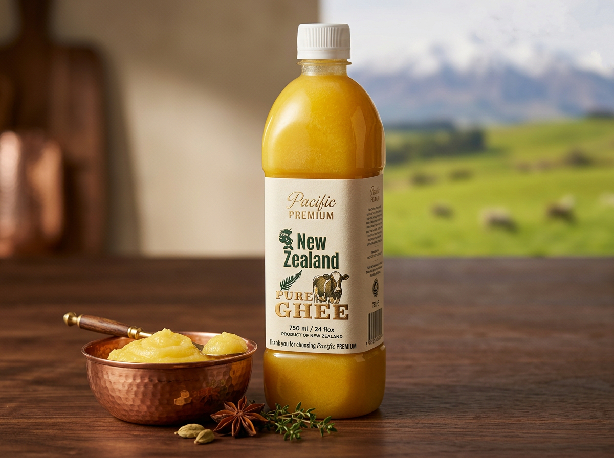 Pacific Premium NZ Ghee