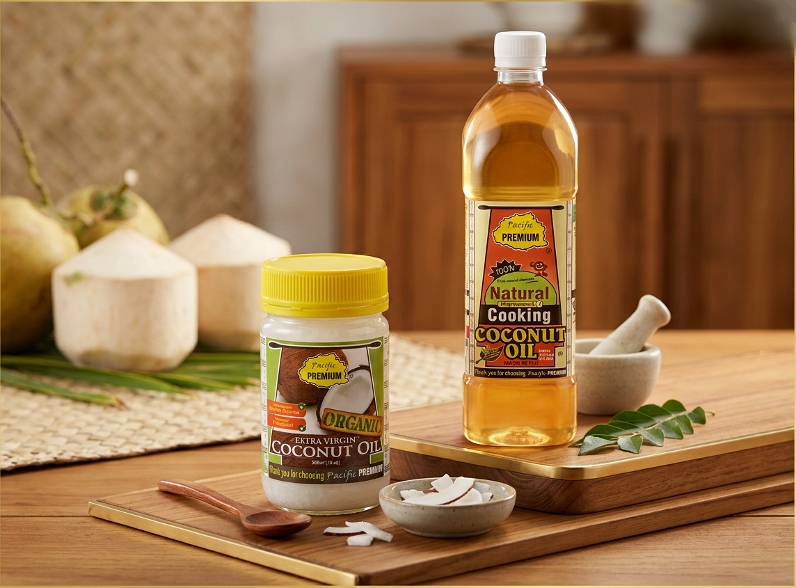 Wild Pacific Coconut Products