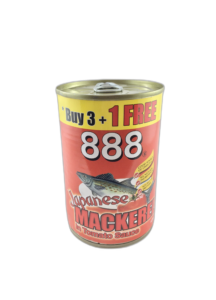 888 Mackerel in Tomato Sauce — 425g