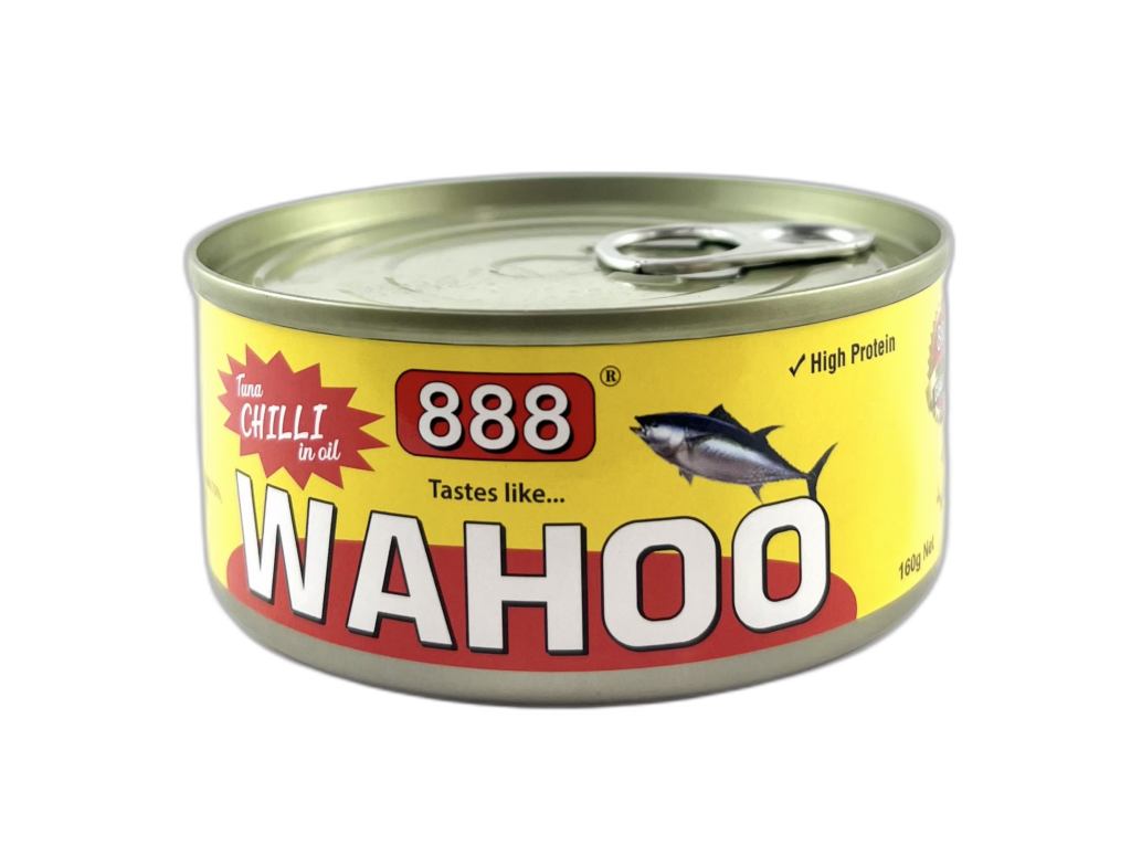 888 Wahoo Chilli — 160g