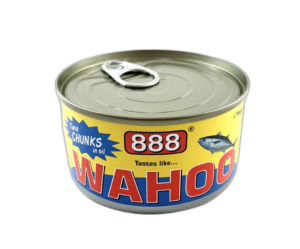888 Wahoo Chunks — 185g