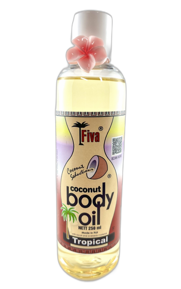 Fiva Body Oil — Tropical