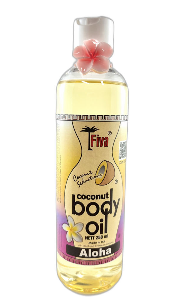 Fiva Body Oil — Aloha