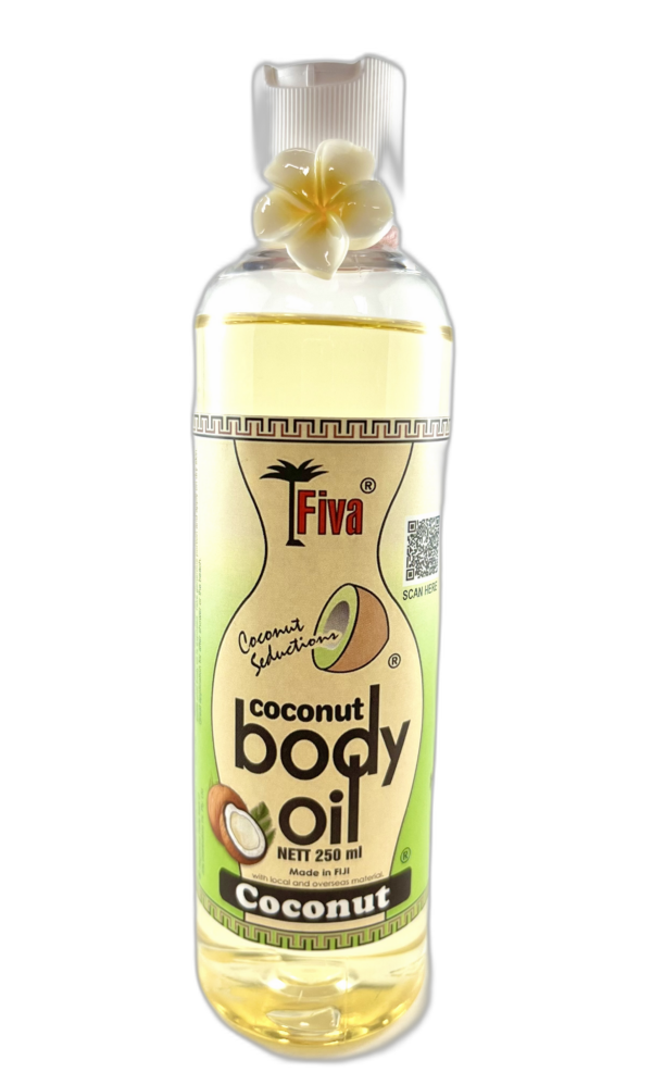 Fiva Body Oil — Coconut