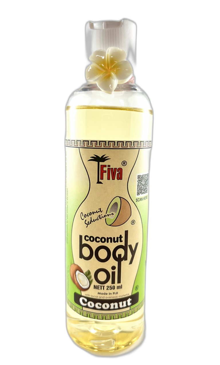 Fiva Body Oil — Coconut