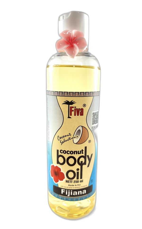 Fiva Body Oil — Fijiana