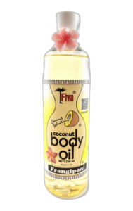 Fiva Body Oil — Frangipani