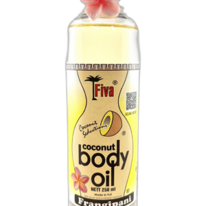 Fiva Body Oil — Frangipani