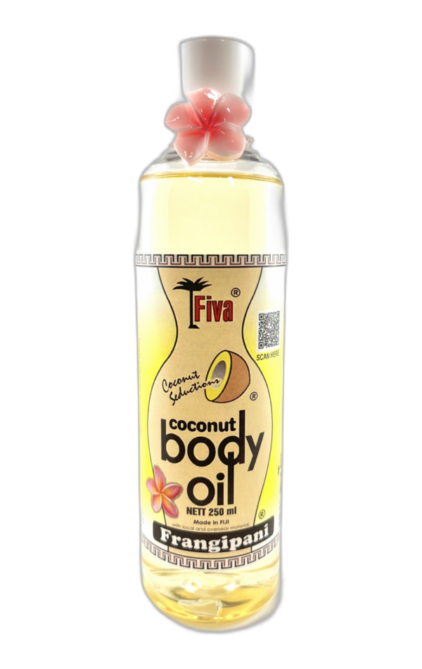 Fiva Body Oil — Frangipani