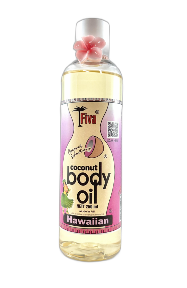 Fiva Body Oil — Hawaiian