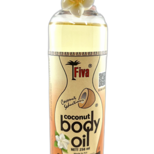 Fiva Body Oil — Jasmine