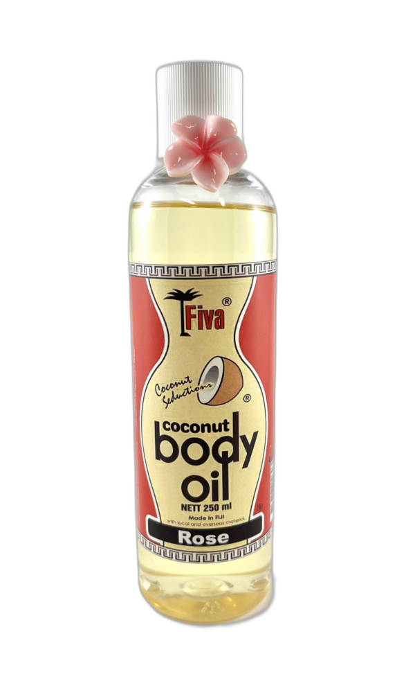 Fiva Body Oil — Rose