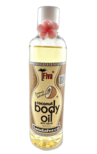 Fiva Body Oil — Sandalwood