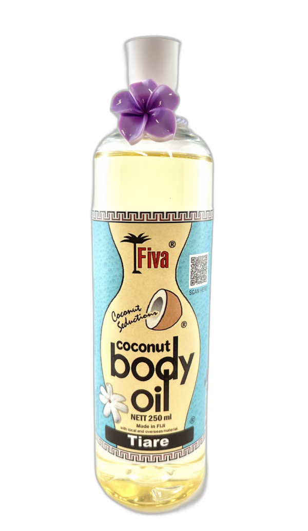 Fiva Body Oil — Tiare