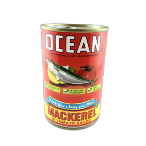 OCEAN Red Mackerel in Tomato Sauce — 425g