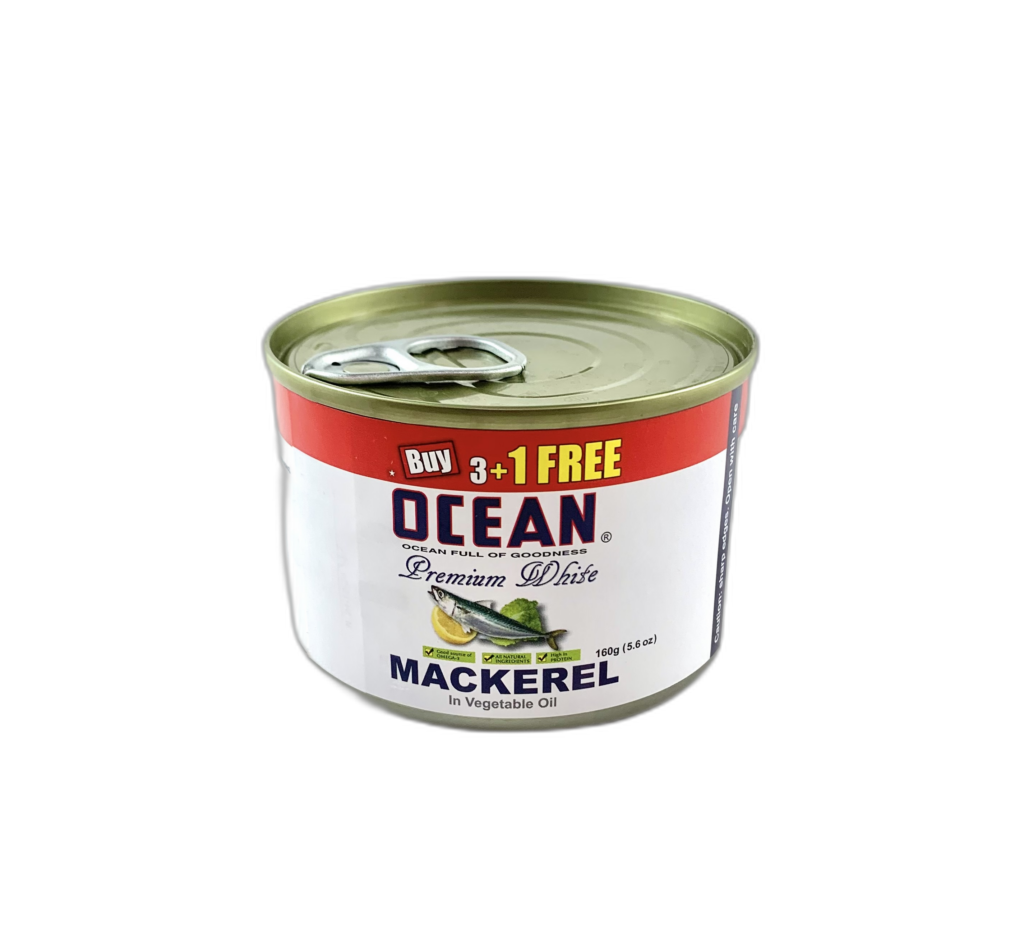 OCEAN White Mackerel in Oil — 160g
