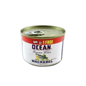 OCEAN White Mackerel in Oil — 160g
