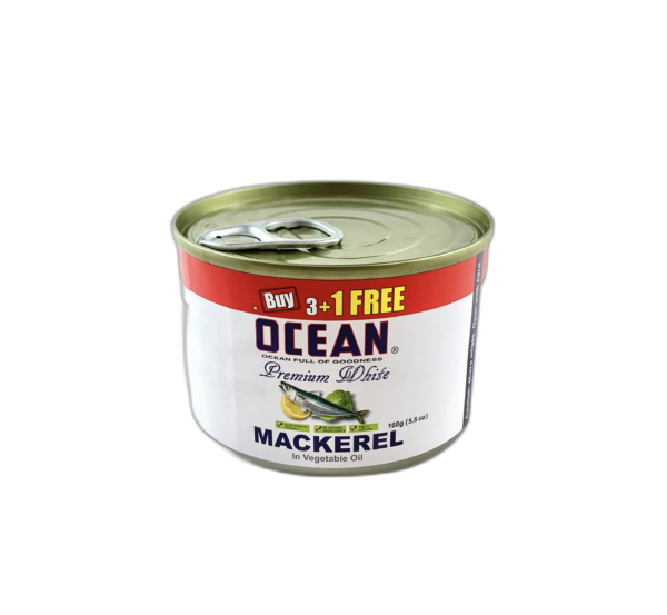 OCEAN White Mackerel in Oil — 160g