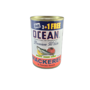 OCEAN White Mackerel in Tomato Sauce — 425g