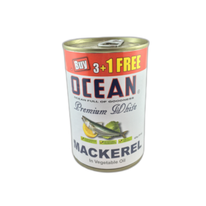 OCEAN White Mackerel in Oil — 425g