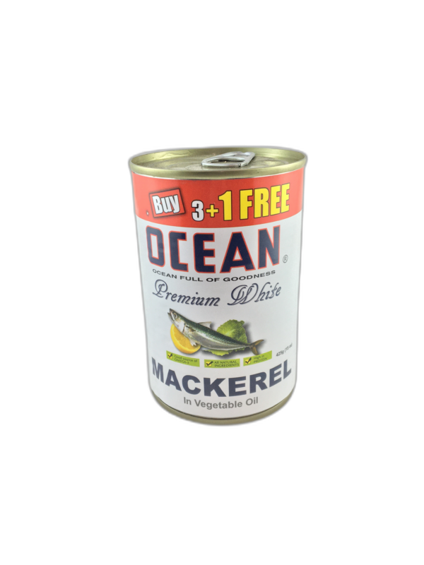 OCEAN White Mackerel in Oil — 425g