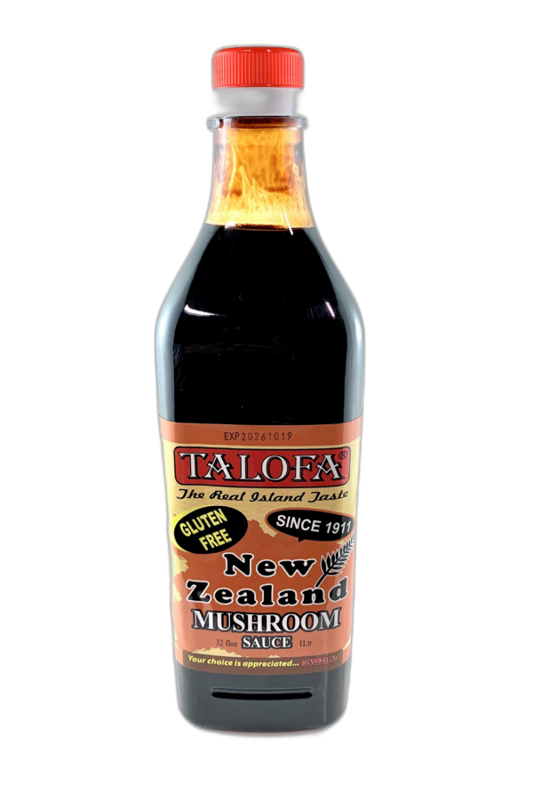 Talofa Mushroom Sauce