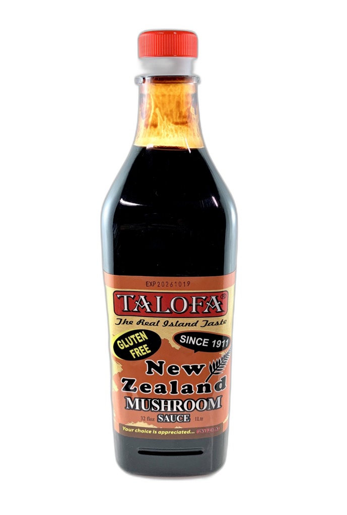 Talofa Mushroom Sauce
