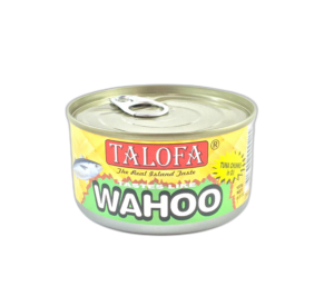Talofa Wahoo Tuna Chunks — 185g