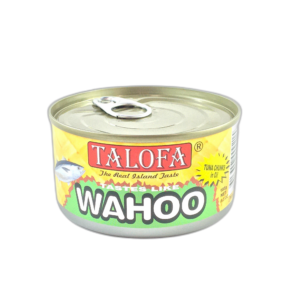 Talofa Wahoo Tuna Chunks — 185g