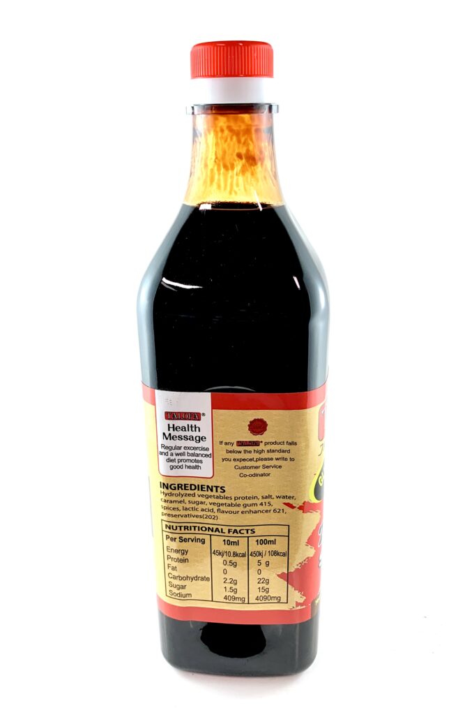 Talofa Classic Soy Sauce — 1L