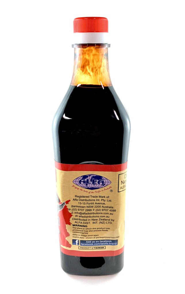 Talofa Classic Soy Sauce — 1L