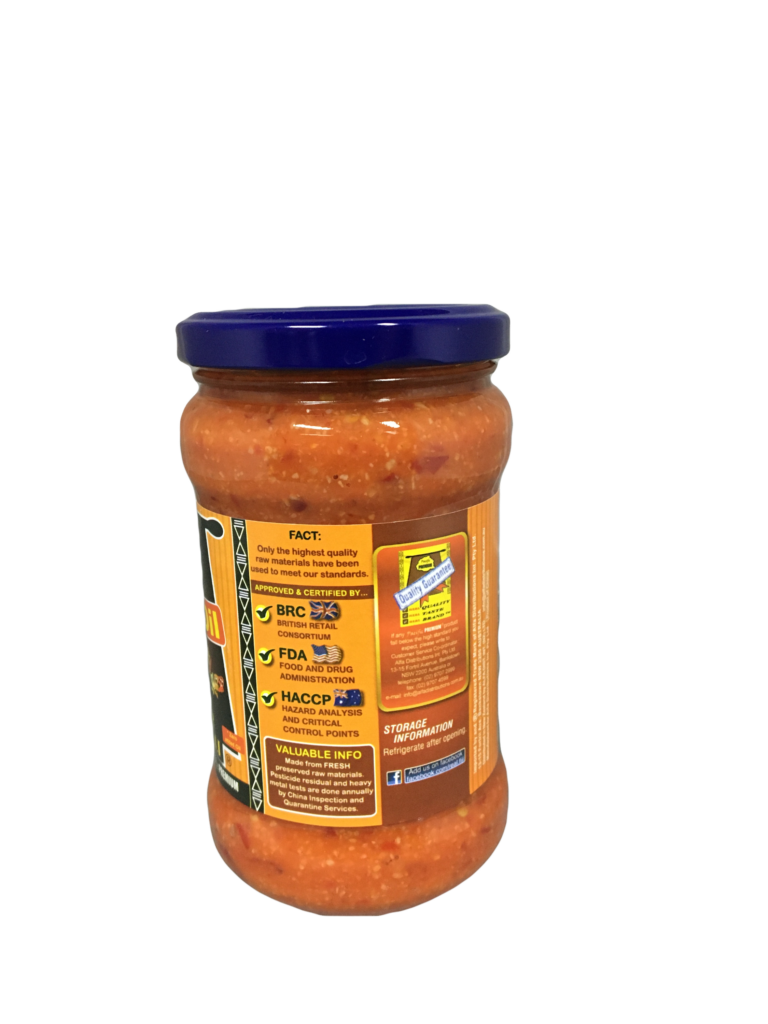 Pacific Premium Chili Garlic Ginger Mix — 300g