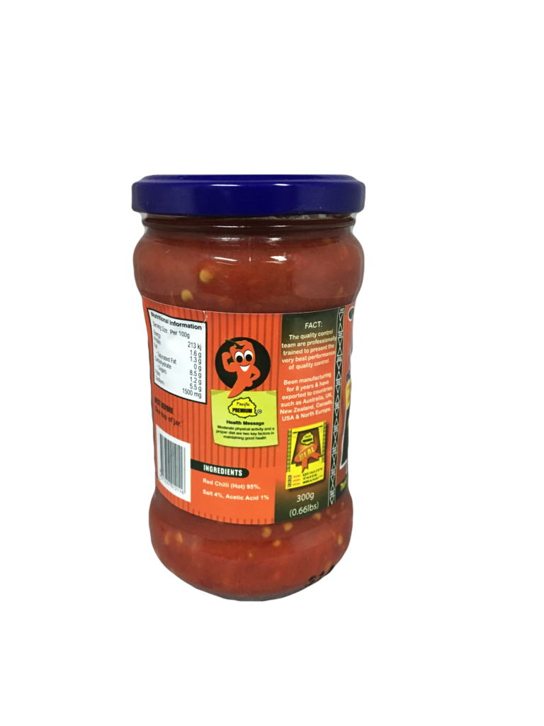 Pacific Premium Crushed Chilli Paste — 300g