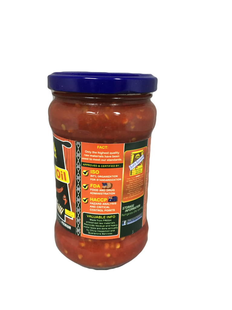 Pacific Premium Crushed Chilli Paste — 300g