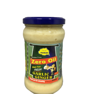 Pacific Premium Crushed Garlic & Ginger Mix Paste — 300g