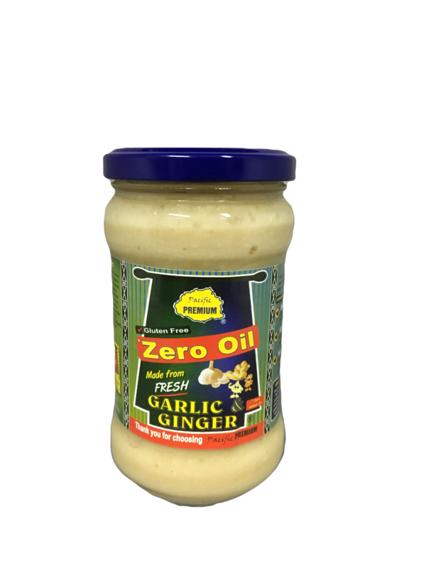 Pacific Premium Crushed Garlic & Ginger Mix Paste — 300g