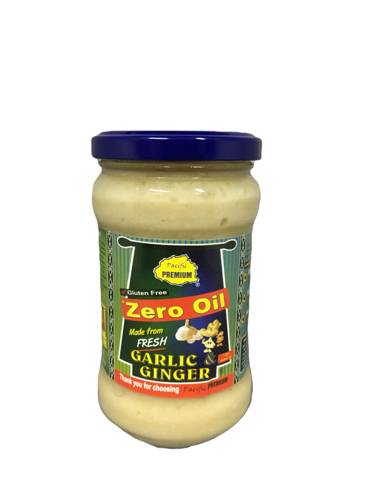 Pacific Premium Crushed Garlic & Ginger Mix Paste — 300g