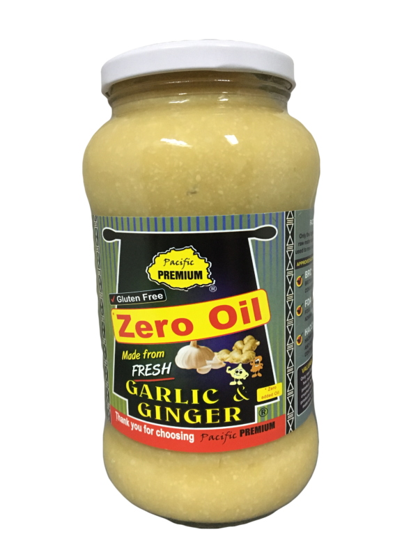 Pacific Premium Crushed Garlic & Ginger Mix Paste — 750g
