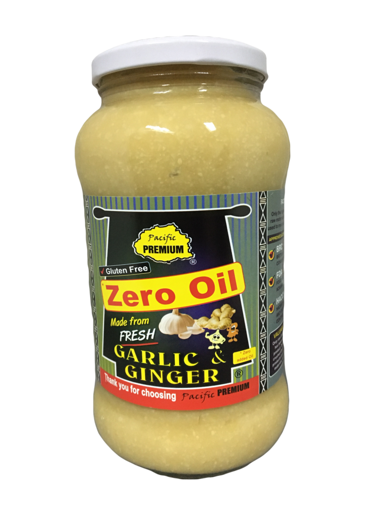 Pacific Premium Crushed Garlic & Ginger Mix Paste — 750g