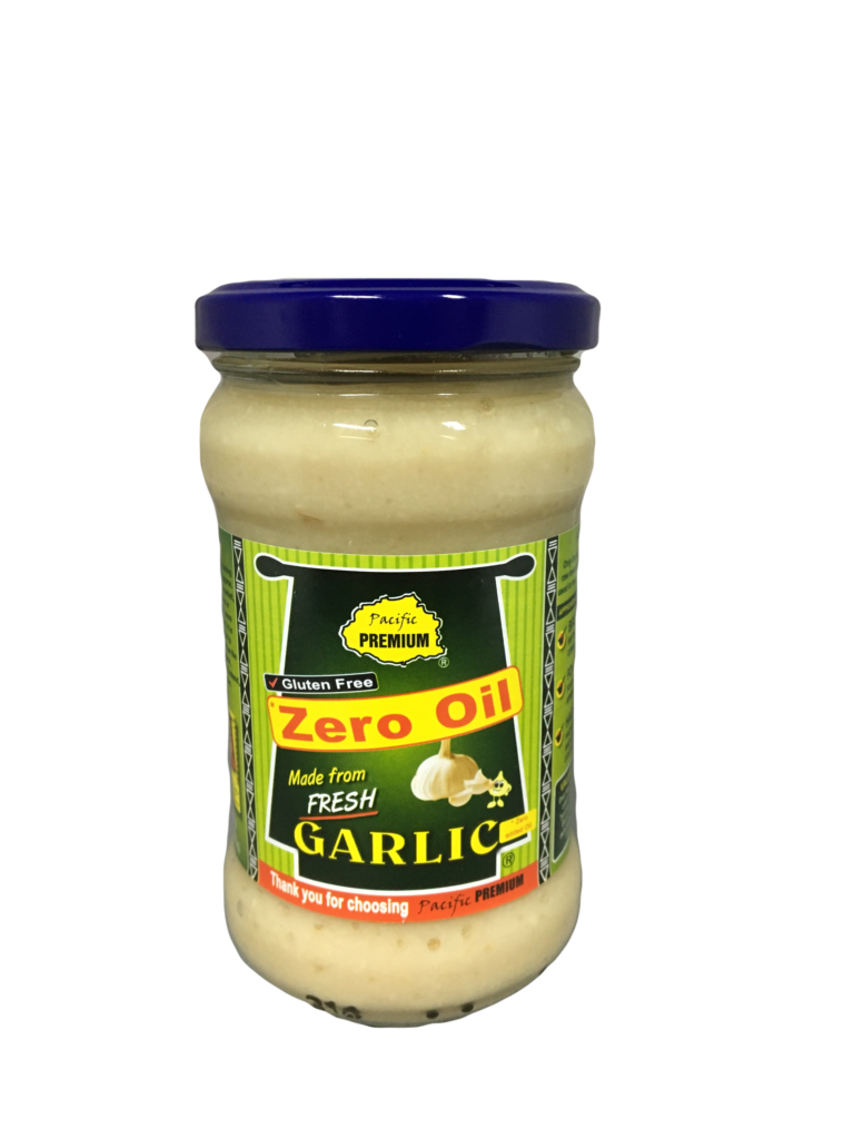 Pacific Premium Crushed Garlic Paste — 300g
