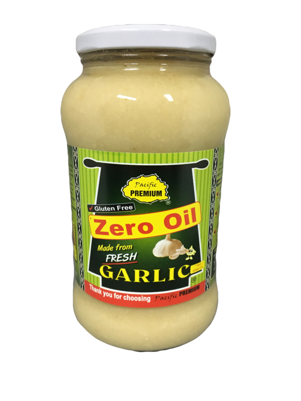 Pacific Premium Crushed Garlic Paste — 750g