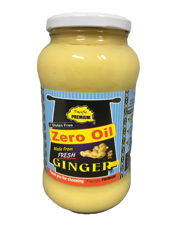 Pacific Premium Crushed Ginger Paste — 750g