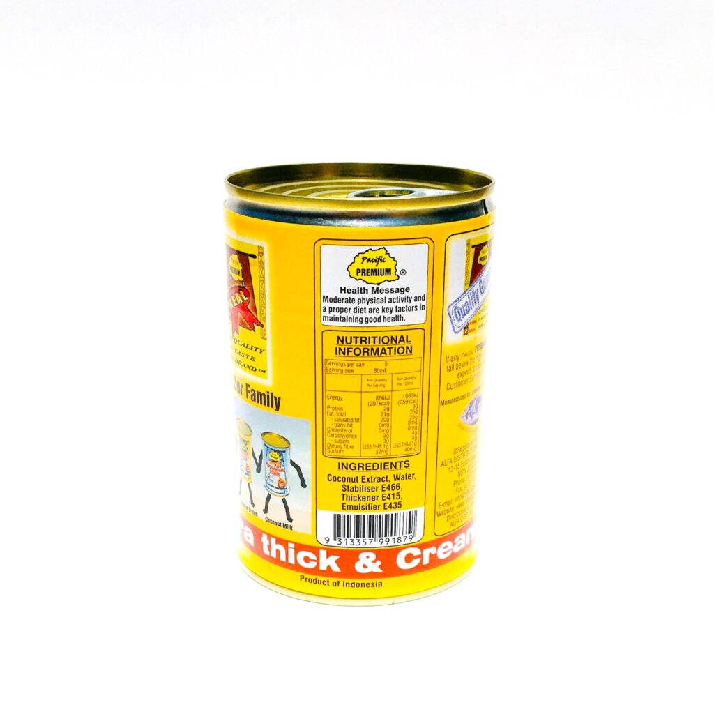 Pacific Premium Extra Thick Coconut Cream