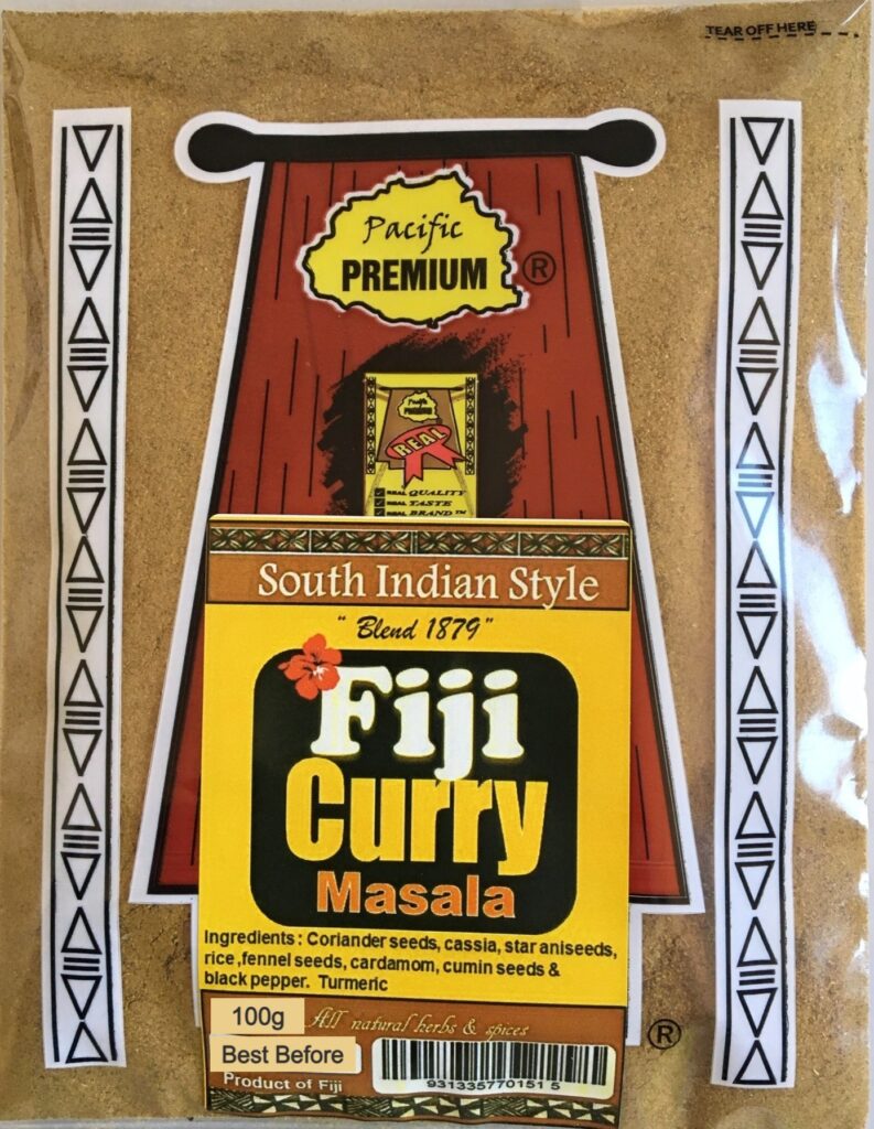 Pacific Premium Fiji Curry Masala — 100g