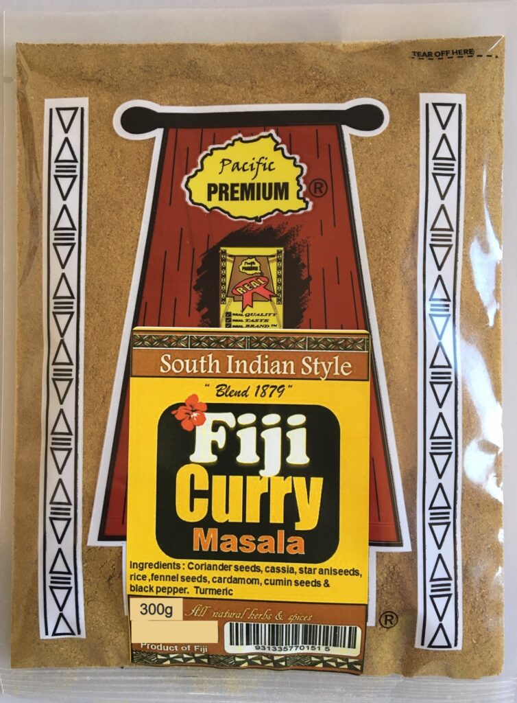 Pacific Premium Fiji Curry Masala — 300g