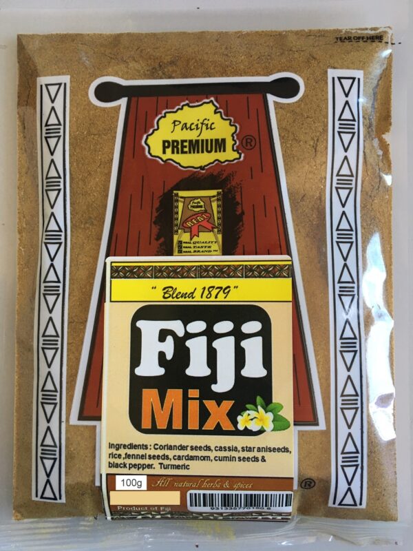 Pacific Premium Fiji Mix — 100g