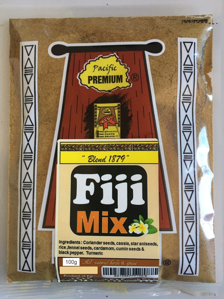 Pacific Premium Fiji Mix — 100g