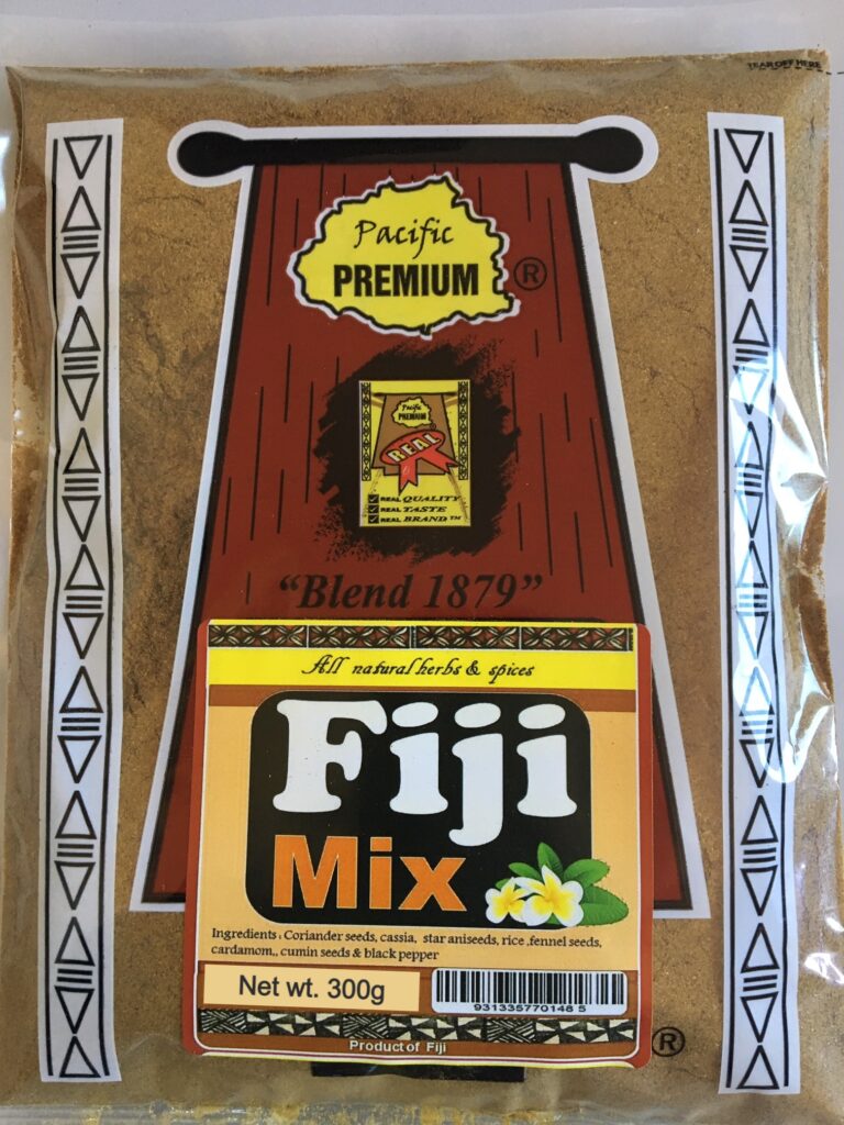 Pacific Premium Fiji Mix — 300g
